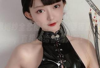 51酱黑婚纱全套图集:为何要等到结婚才穿,直接扔给你烟火气!