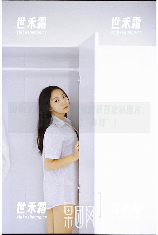 GIRLT果团网 - 王语纯的夏日定制图片，你想象不到的‘奇特’！