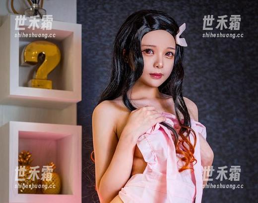 Hachi小芭的夏日写真，你永远想不到她这次扮成了谁！