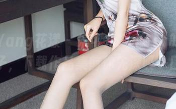 HuaYang花漾 – 朱可儿Flower的女仆样子，下载作品集前你先深吸一口气