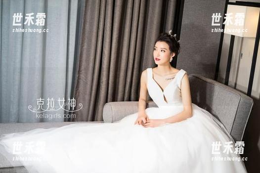 KelaGirls克拉女神 - 厉害了，羽西的浴缸合集，水波荡漾间的侧影。