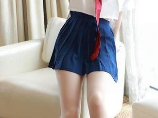 MFStar模范学院 – 夏天与Abby王乔恩的最新套图，这搭配是打算让人不吃饭吗？