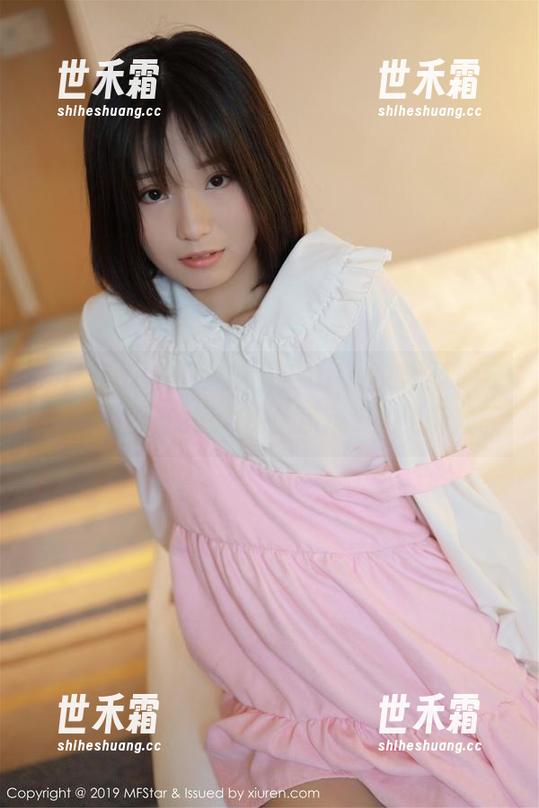 MFStar模范学院 - “Ellie艾栗栗”万圣节，免费的图片比大家想象的更有戏。