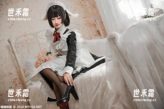 MTYH喵糖映画 - 当lovely呆玄跟女友一起摆Pose：这组写真我敢打赌是今年最炸裂的图片！