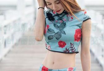 MiStar魅妍社 – 夏日更新出来了，果然Ashely丽丽更喜欢和魔鬼打交道。