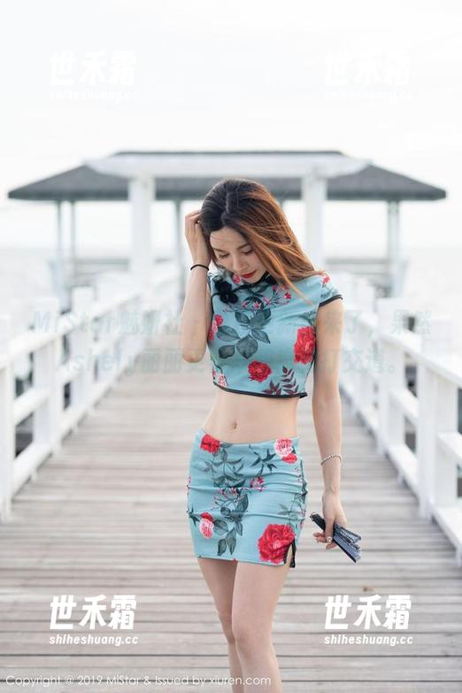 MiStar魅妍社 - 夏日更新出来了，果然Ashely丽丽更喜欢和魔鬼打交道。