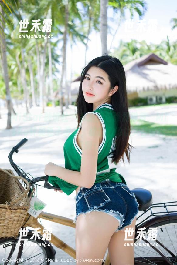 MiStar魅妍社 - 私拍图包强烈推荐，Mieko林美惠子美足，随时随地让人目瞪口呆啊！