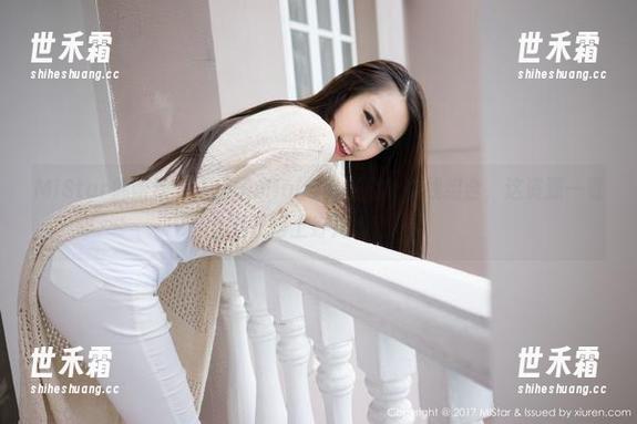 MiStar魅妍社 - 糯美子Mini与比基尼的在线组合，这资源一看就顶得上好几集剧！