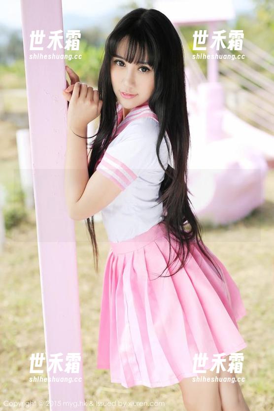 MyGirl美媛馆 - 私房夏天的Carina梦绮——她的写真让我重新思考自己对冰棍的执念！
