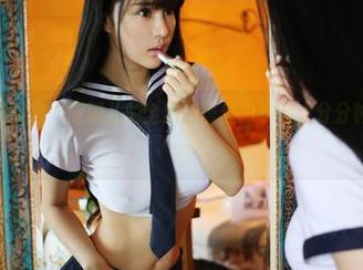 MyGirl美媛馆 – 唐琪儿的全套：蕾丝内衣让人分分钟晕倒的诱惑