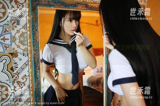 MyGirl美媛馆 - 唐琪儿的全套：蕾丝内衣让人分分钟晕倒的诱惑