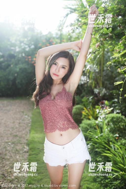 MyGirl美媛馆-沈佳熹 MyGirl美媛馆 - 看着沈佳熹的白色,图包里藏着很多好奇心的碎片