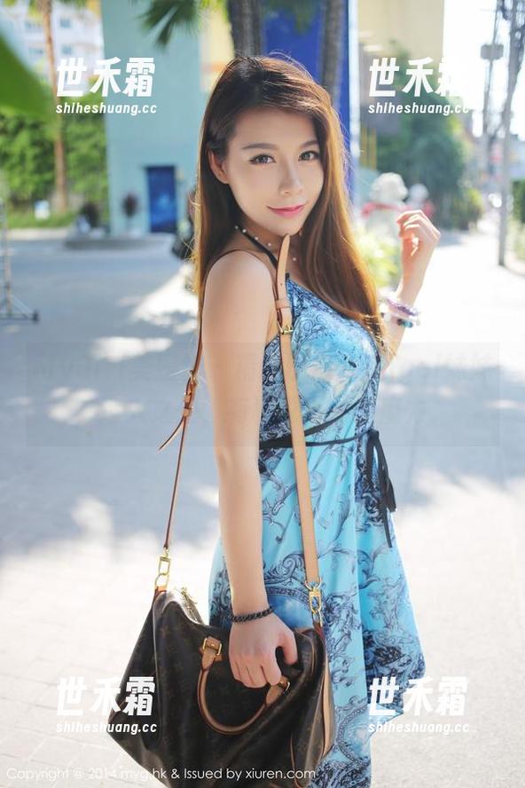 MyGirl美媛馆 - 精选田芯娜Angel妹妹，迷人之处，有种说不出的魔力。