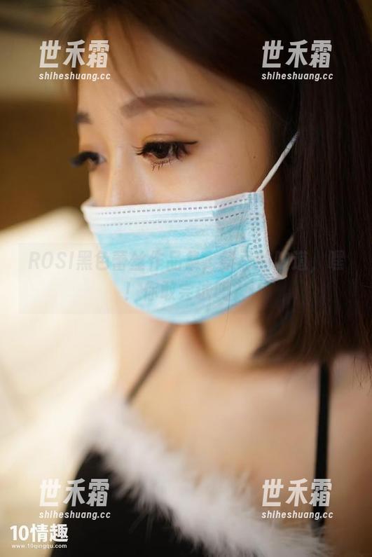 ROSI黑色蕾丝作品集，禁忌的味道，嘿！你敢尝试吗？