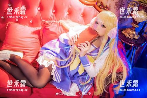 Sayako＿今年4岁和阿库娅的私拍图集，不禁让我思考，水和光究竟是怎样相遇的？