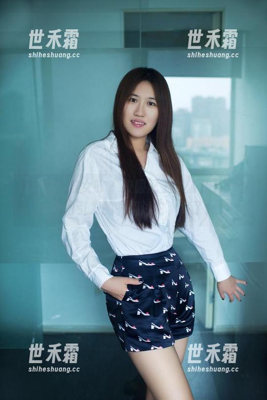 TuiGirl推女郎 - 校服配上林清儿，一个原图引发的衣服讨论，绝了！