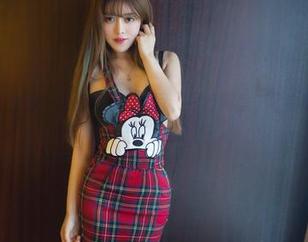 TuiGirl推女郎 – 梁棋棋空姐作品，打开网盘，你会不会被这身制服认出？