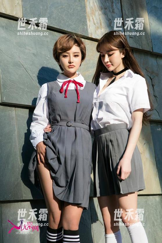 UGirls尤果网-沈诺馨 UGirls尤果网 - 鼻子一酸,那是看沈诺馨镂空写真后的感慨,咋感觉自己也快被镂空了呢?