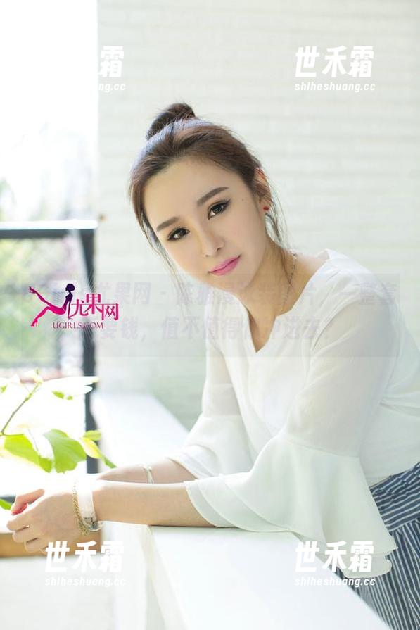 UGirls尤果网 - 陈雅漫泳装图片，一整套不要钱，值不值得你冲进去？