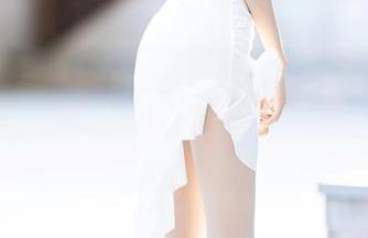 XIAOYU语画界 – 美腿不需要多言，乔漫妮mina的精选集就像丽影一样让人忘我。