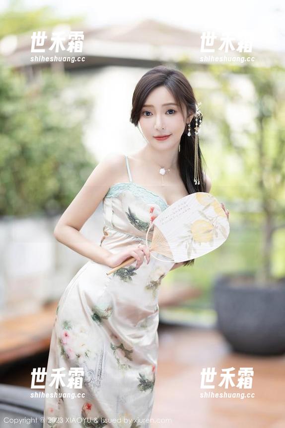 XIAOYU语画界-安琪Yee XIAOYU语画界 - 安琪Yee的旗袍秀,免费套图送你,谁说好看的不分享?