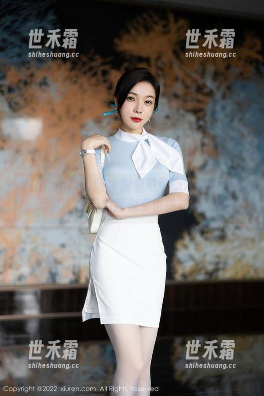 Xiuren秀人网-可可COCO Xiuren秀人网 - 跟着可可COCO的女友写真,今天的我似乎也被美化了?
