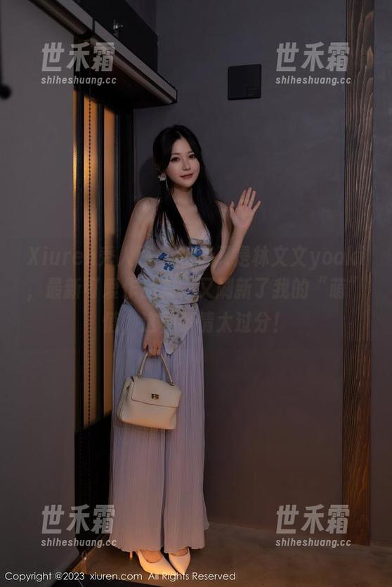 Xiuren秀人网 - 然后又是林文文yooki，最新可爱作品集，又刷新了我的“萌”值，这种事情太过分！