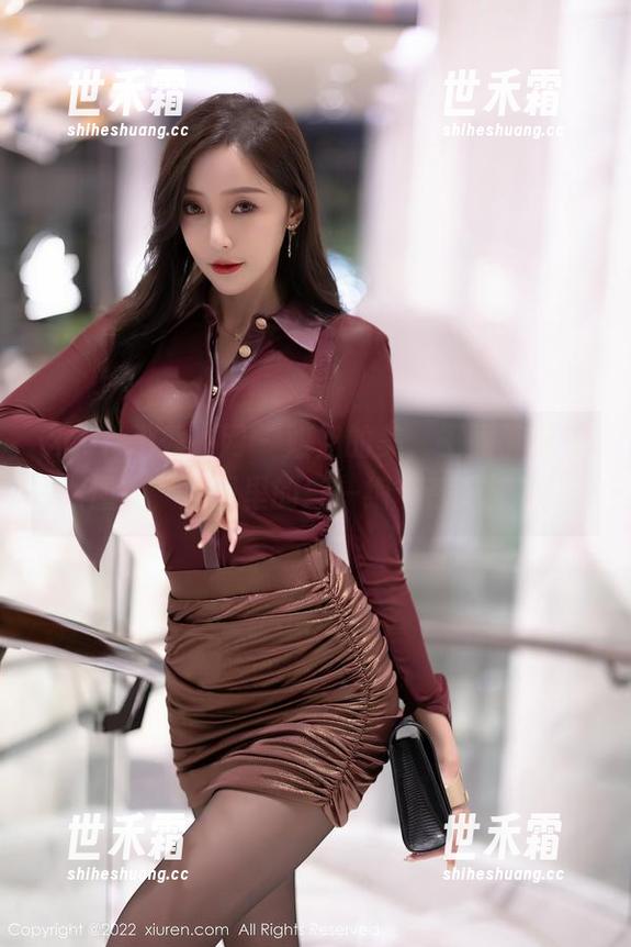 Xiuren秀人网 - 姐姐的美，王俪丁呀果然懂得，原图里的每一细节都是惊艳。