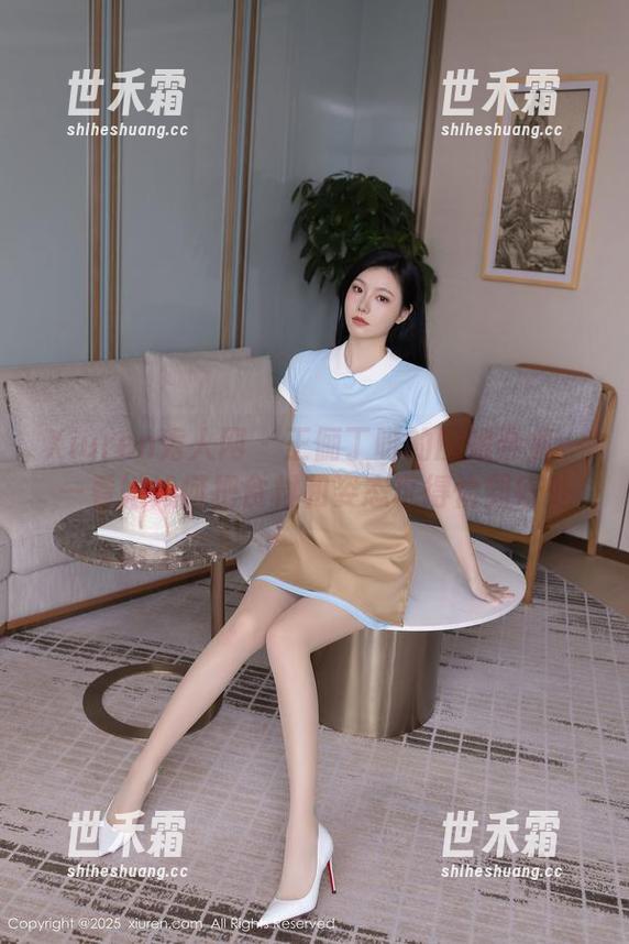 Xiuren秀人网 - 王俪丁呀的厨娘合集——看她如何把食材和姿态玩得恰到好处