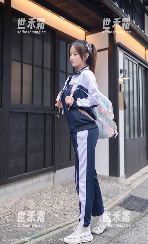 Xiuren秀人网 - 短裤分享：芈琳娜把‘随意’穿出了新高度