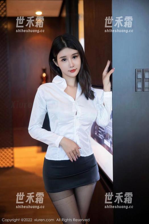 Xiuren秀人网 - 黄乐然最新美图！看这透明感，很会选角嘛！