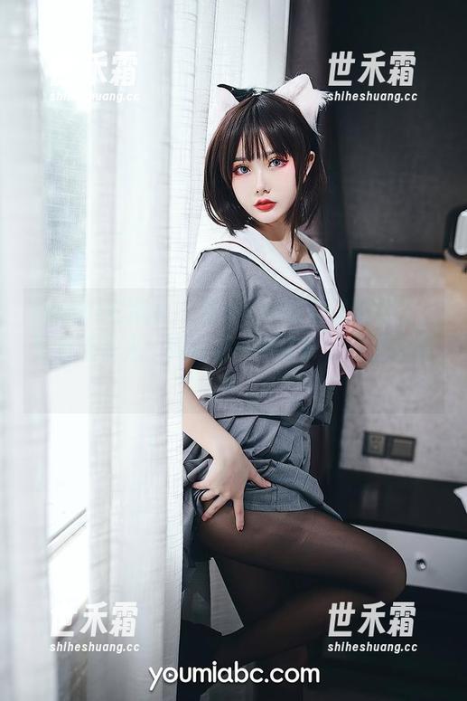 YouMi尤蜜荟 - 要说H杯陈若初的镂空，真心无圣光，纯粹是一种诠释，你觉得呢？