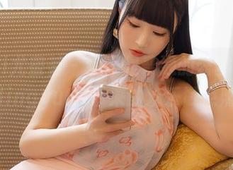 YouMi尤蜜荟 – 这不是普通的蕾丝写真，而是lingyu69带来的欢乐戳点照片！