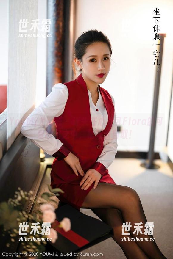 YouMi尤蜜荟 - 迷失在心上可Flora的可爱图包之中，福利请自取！