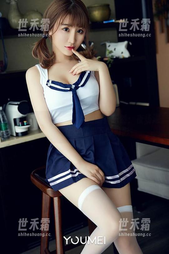 YouMi尤蜜荟 - 图片里的黄乐然：夜场邂逅，不止是灯光下的剪影