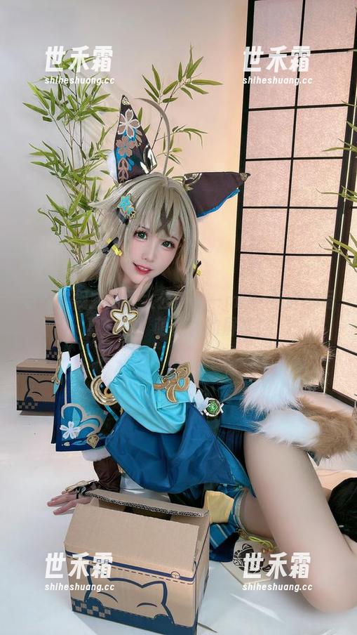 点点狗视频配图大公开——miko酱吖的写真分享，萌化你的屏幕！