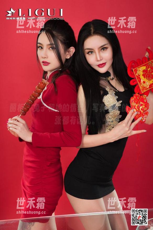 丽柜 - 兔子和她的情丝，写真集里的每一张都有话儿。