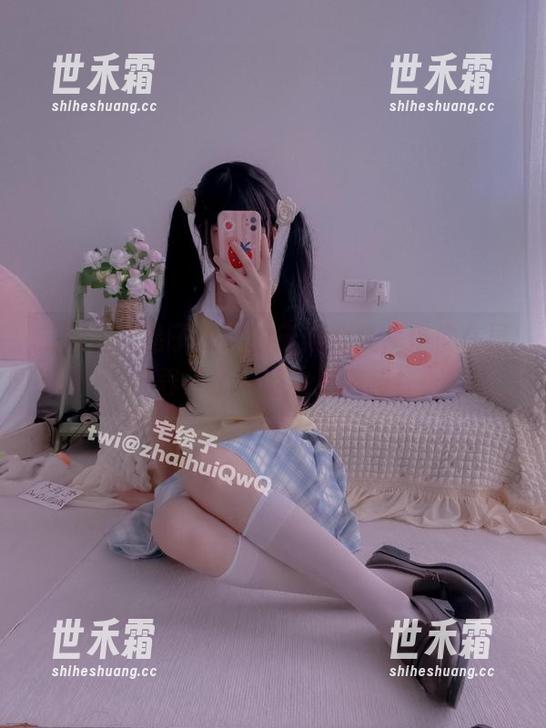 二阶堂宅绘子和她的猫娘合集，仿佛在异世界开了一家宅兔咖啡！