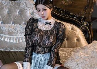 坐吧、喝茶！云溪溪奶桃的办公室私房美图，太撩人了！