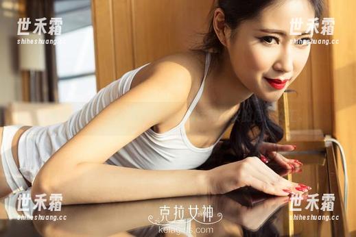 克拉女神 - 吕佳花嫁套图，童话和现实的危险交汇。