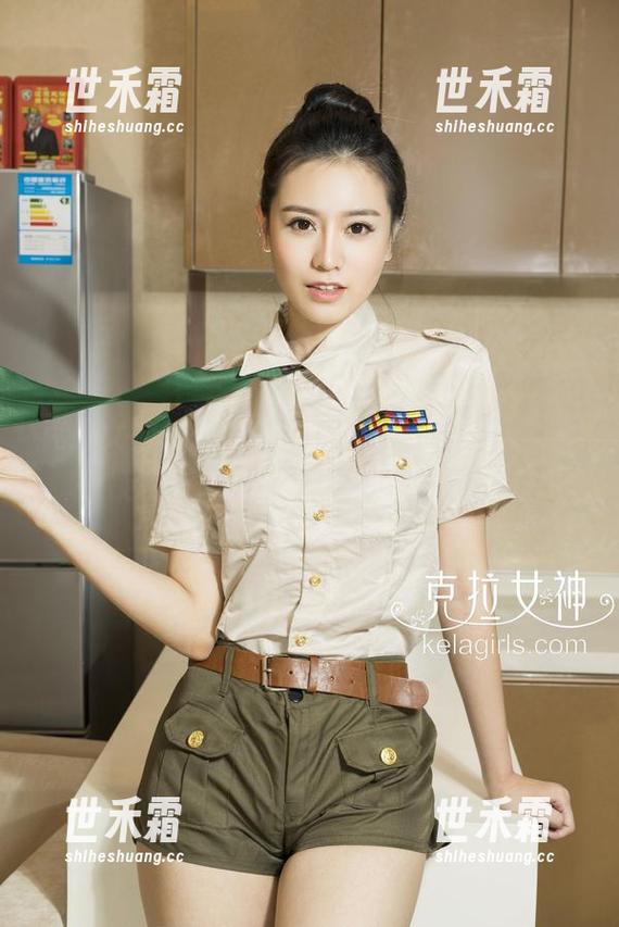 克拉女神-钟淇 克拉女神 - 修女的私房写真,钟淇让人想起那个不那么严肃的宗教课。