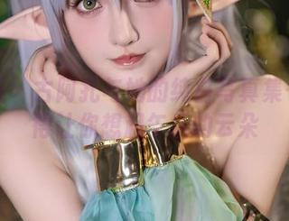 微密圈 – 古阿扎与她的纯白写真集——白得让你想起午后的云朵