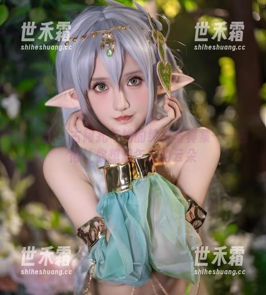 微密圈 - 古阿扎与她的纯白写真集——白得让你想起午后的云朵