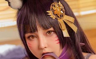 濑明日奈最可爱女仆的高清镜头,由咔喵执行