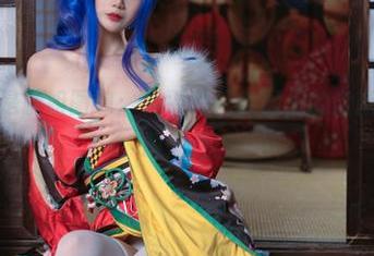 大梨子不是御姐图包：夏平玲花贺图里的全新扮相，脑洞大开！