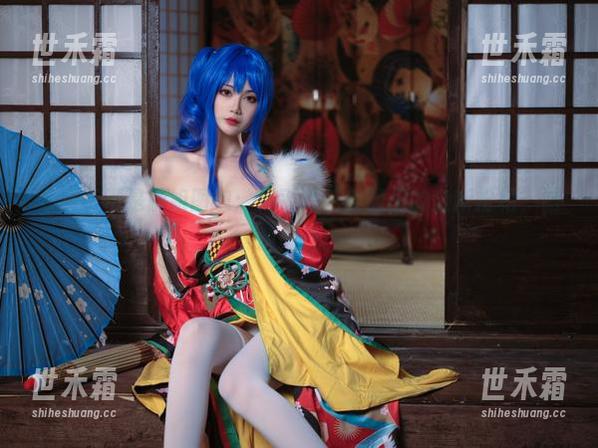 大梨子不是御姐图包：夏平玲花贺图里的全新扮相，脑洞大开！