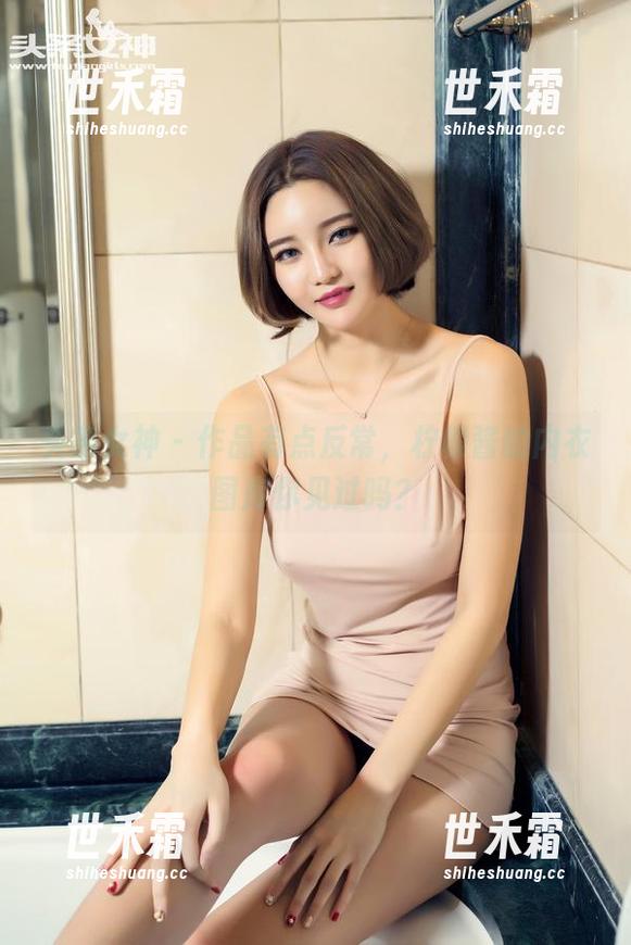 头条女神 - 作品有点反常，柠檬酱的内衣图库你见过吗？