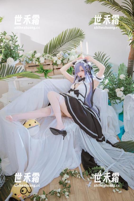 等不及了！小野寺地瓜的玛丽萝丝-sakimichan写真集更新有多撩？