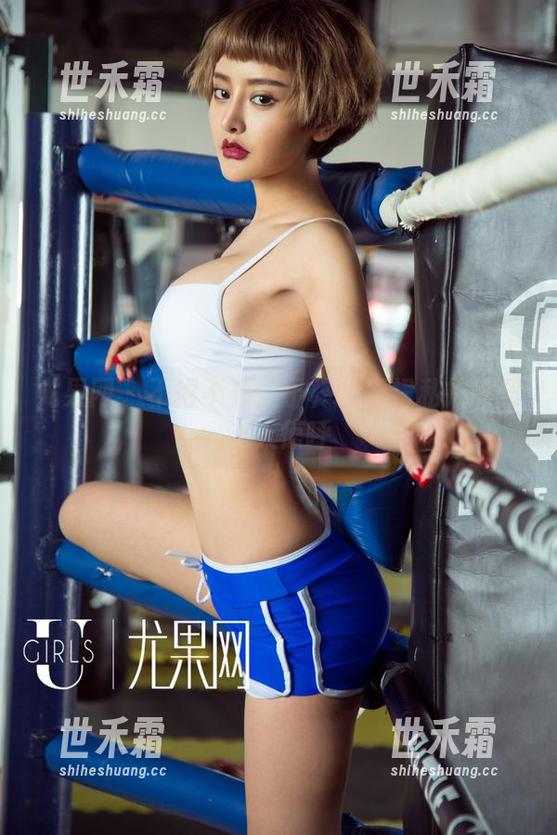 尤果网 - 不得不看：于梓馨短裙私拍原图让人惊呼