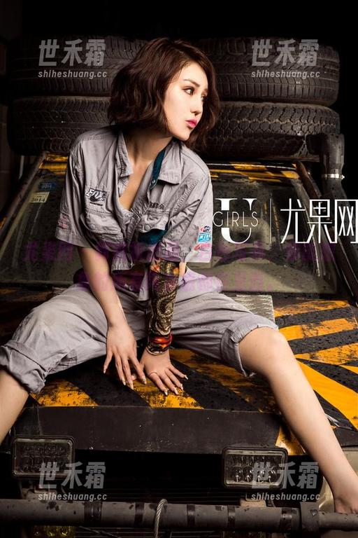 尤果网-郭婉祈 尤果网 - 郭婉祈出品,白色写真:你能想象的所有纯净感都在里面。